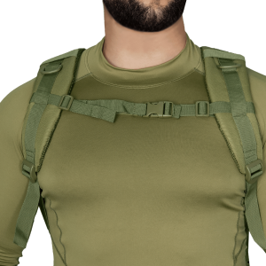CAMO-TEС РЮКЗАК 30Л BRISK LC OLIVE 7123
