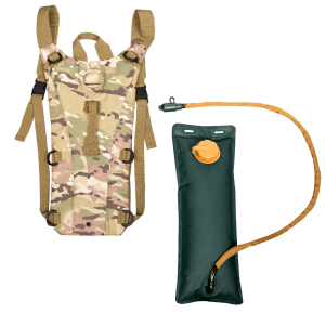 CAMO-TEC РЮКЗАК ГИДРАТОР LIQUID MULTICAM 7015