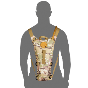 CAMO-TEC РЮКЗАК ГИДРАТОР LIQUID MULTICAM 7015