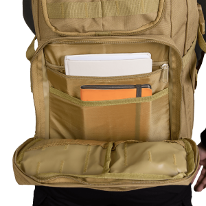 CAMO-TEC РЮКЗАК 40Л DASH COYOTE 6672