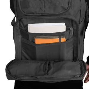 CAMO-TEС РЮКЗАК 40Л DASH BLACK 6671