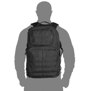 CAMO-TEС РЮКЗАК 40Л DASH BLACK 6671