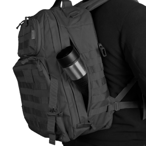 CAMO-TEС РЮКЗАК 40Л DASH BLACK 6671