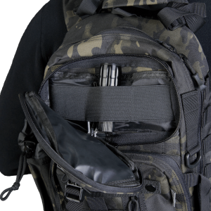 CAMO-TEC РЮКЗАК 20Л TCB MULTICAM BLACK 6668