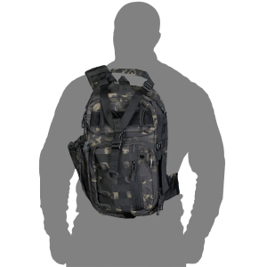 CAMO-TEC РЮКЗАК 20Л TCB MULTICAM BLACK 6668