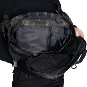 CAMO-TEC РЮКЗАК 20Л TCB MULTICAM BLACK 6668