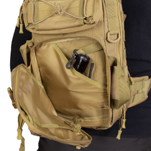 CAMO-TEC РЮКЗАК 20Л TCB COYOTE 6667