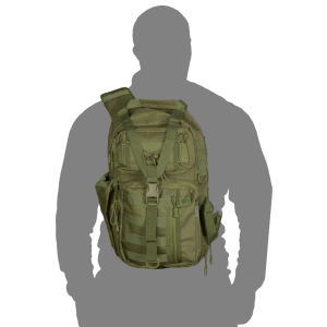 CAMO-TEC РЮКЗАК 20Л TCB OLIVE 6665