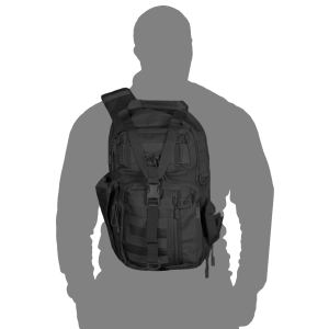 CAMO-TEC РЮКЗАК 20Л TCB BLACK 6666