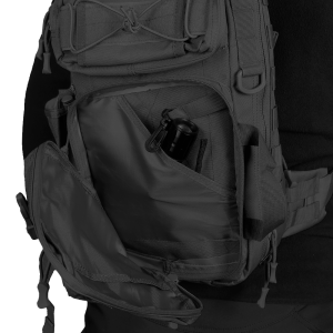 CAMO-TEC РЮКЗАК 20Л TCB BLACK 6666