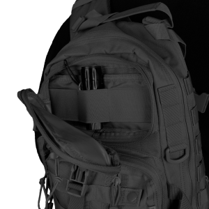 CAMO-TEC РЮКЗАК 20Л TCB BLACK 6666