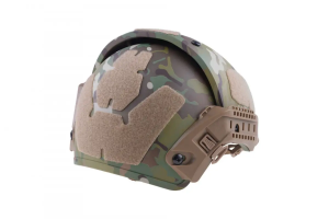 GFC ACCESSORIES ШЛЕМ СТРАЙКБОЛЬНЫЙ AIR FAST HELMET MULTICAM 30574