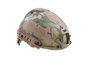 GFC ACCESSORIES ШЛЕМ СТРАЙКБОЛЬНЫЙ AIR FAST HELMET MULTICAM 30574