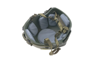 GFC ACCESSORIES ШЛЕМ СТРАЙКБОЛЬНЫЙ AIR FAST HELMET OLIVE GREEN 30575