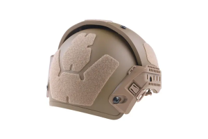 GFC ACCESSORIES ШЛЕМ СТРАЙКБОЛЬНЫЙ AIR FAST HELMET TAN 30576