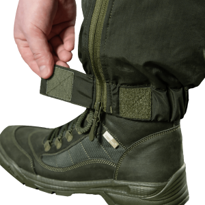 CAMO-TEC ШТАНИ ЗИМОВІ DEFENDER 7 LEVEL OLIVE 8339