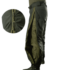 CAMO-TEC ШТАНИ ЗИМОВІ DEFENDER 7 LEVEL OLIVE 8339