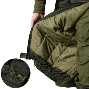 CAMO-TEC ШТАНИ ЗИМОВІ DEFENDER 7 LEVEL OLIVE 8339