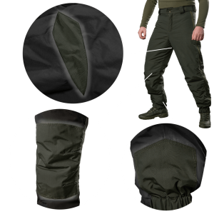 CAMO-TEC ШТАНИ ЗИМОВІ DEFENDER 7 LEVEL OLIVE 8339