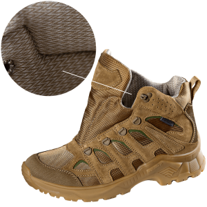 CAMO-TEC ЧЕРЕВИКИ SCOUT MID COYOTE 8480