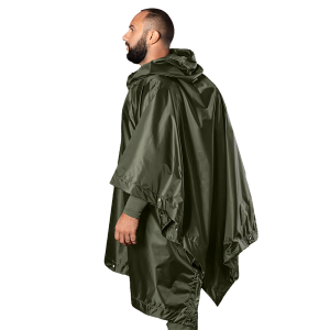 CAMO-TEC ПОНЧО PILIGRIM 2,0 RIP-STOP OLIVE 8447