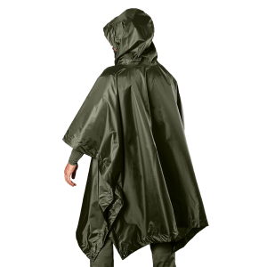 CAMO-TEC ПОНЧО PILIGRIM 2,0 RIP-STOP OLIVE 8447