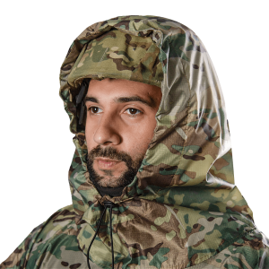 CAMO-TEC ПОНЧО PILIGRIM 2,0 RIP-STOP MULTICAM 8456