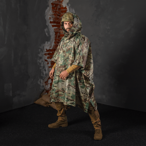 CAMO-TEC ПОНЧО PILIGRIM 2,0 RIP-STOP MULTICAM 8456