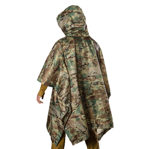 CAMO-TEC ПОНЧО PILIGRIM 2,0 RIP-STOP MULTICAM 8456