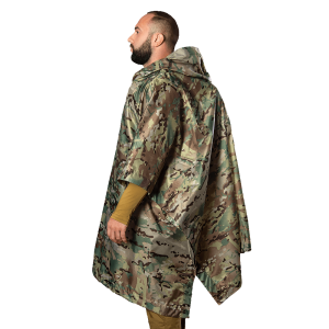 CAMO-TEC ПОНЧО PILIGRIM 2,0 RIP-STOP MULTICAM 8456