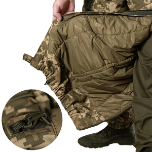 CAMO-TEC ШТАНЫ ЗИМНИЕ DEFENDER 7 LEVEL ММ14 8382