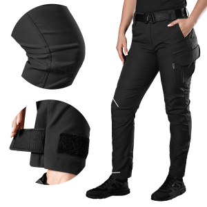 CAMO-TEC ШТАНЫ PANI ГЕРЦЬ POLICE BLACK 8416