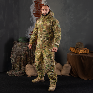 CAMO-TEC ШТАНИ ЗИМОВІ DEFENDER 7 LEVEL MULTICAM 8340