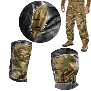 CAMO-TEC ШТАНИ ЗИМОВІ DEFENDER 7 LEVEL MULTICAM 8340