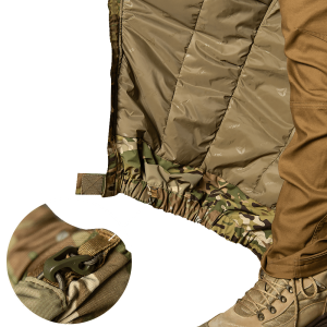 CAMO-TEC ШТАНИ ЗИМОВІ DEFENDER 7 LEVEL MULTICAM 8340