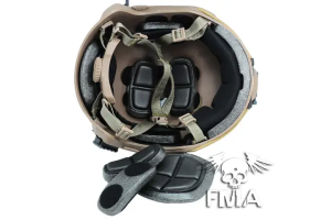 FMA ШОЛОМ BALLISTIC HELMET REPLICA SAND 15736