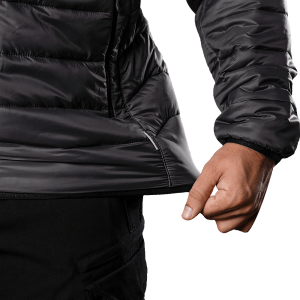 CAMO-TEC ЛЕГКИЙ ПУХОВИК STORM HOOD 2.0 GRAPHITE 8394