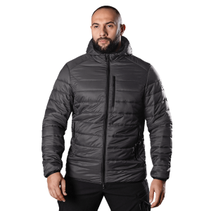 CAMO-TEC ЛЕГКИЙ ПУХОВИК STORM HOOD 2.0 GRAPHITE 8394