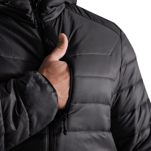 CAMO-TEC ЛЕГКИЙ ПУХОВИК STORM HOOD 2.0 GRAPHITE 8394