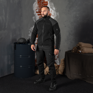 CAMO-TEC КОФТА COMMANDER 2.0 BLACK 8376