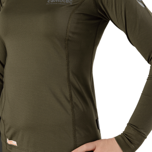 CAMO-TEC ЖЕНСКОЕ ТЕРМОБЕЛЬЕ LVL1+ PANI THERMOGRID OLIVE 8314