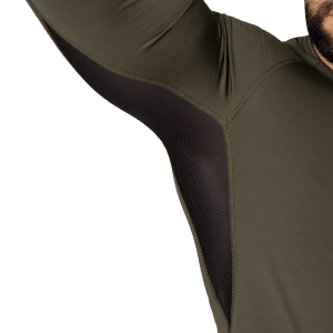 CAMO-TEC ТЕРМОБІЛИЗНА LVL1+ THERMOGRID OLIVE 8310