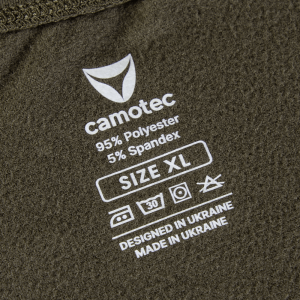 CAMO-TEC ТЕРМОБІЛИЗНА LVL1+ THERMOGRID OLIVE 8310