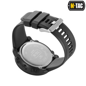 M-TAC ГОДИННИК ТАКТИЧНИЙ З КОМПАСОМ 2095 BLACK