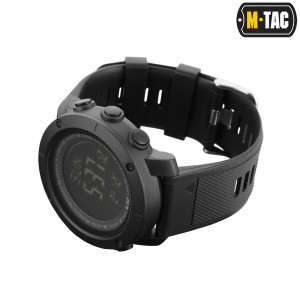 M-TAC ГОДИННИК ТАКТИЧНИЙ З КОМПАСОМ 2095 BLACK