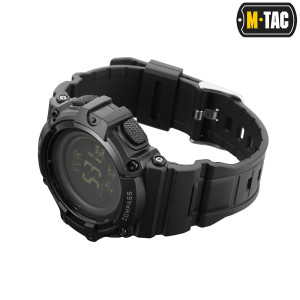 M-TAC ГОДИННИК ТАКТИЧНИЙ З КОМПАСОМ 2233 BLACK