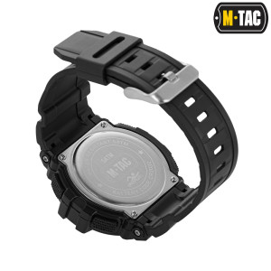 M-TAC ГОДИННИК ТАКТИЧНИЙ З КОМПАСОМ 2233 BLACK