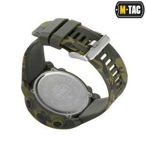 M-TAC ЧАСЫ ТАКТИЧЕСКИЕ С КОМПАСОМ 2095 CAMO