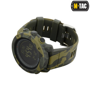 M-TAC ЧАСЫ ТАКТИЧЕСКИЕ С КОМПАСОМ 2095 CAMO