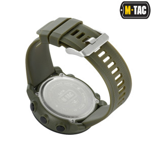 M-TAC ГОДИННИК ТАКТИЧНИЙ З КОМПАСОМ 2095 ARMY GREEN